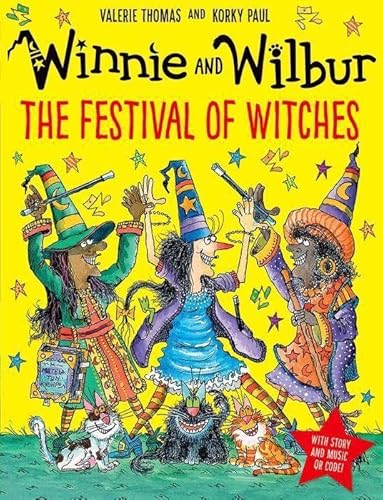 Winnie and Wilbur: The Festival of Witches PB & audio