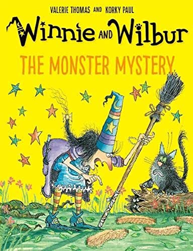 Winnie and Wilbur: The Monster Mystery von Oxford Children s Books