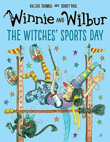 Winnie and Wilbur: The Witches' Sports Day von Oxford University Press