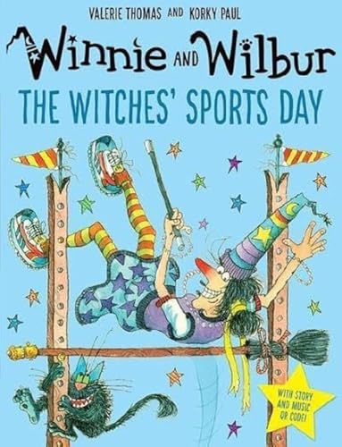 Winnie and Wilbur: The Witches' Sports Day