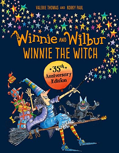 Winnie and Wilbur: Winnie the Witch 35th Anniversary Edition von Oxford University Press