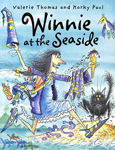 Winnie at the Seaside