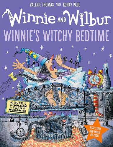 Winnie & Wilbur: Winnie's Witchy Bedtime PB & Audio von Oxford Children's Books