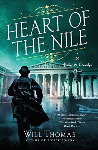 Heart of the Nile: A Barker & Llewelyn Novel (The Barker & Llewelyn, 15)
