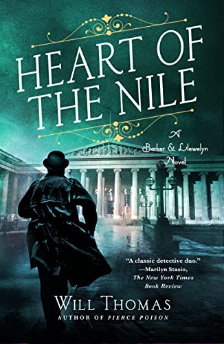 Heart of the Nile: A Barker & Llewelyn Novel (Barker & Llewelyn, 15) von Minotaur