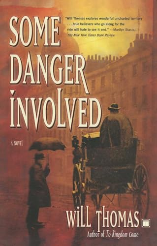 Some Danger Involved: A Novel (Barker & Llewelyn) von Touchstone