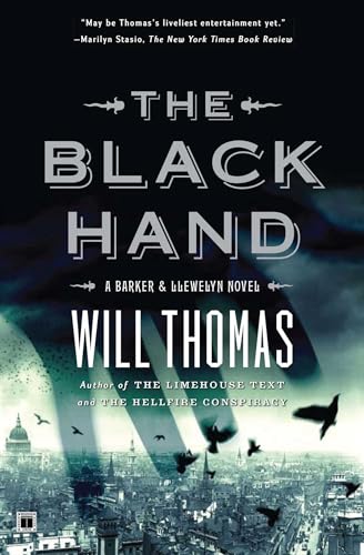 The Black Hand: A Barker & Llewelyn Novel von Touchstone