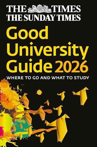 The Times Good University Guide 2026: Where to go and what to study von Times Books