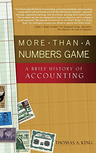 More Than a Numbers Game: A Brief History of Accounting von Wiley