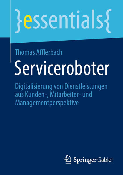 Serviceroboter von Springer-Verlag GmbH