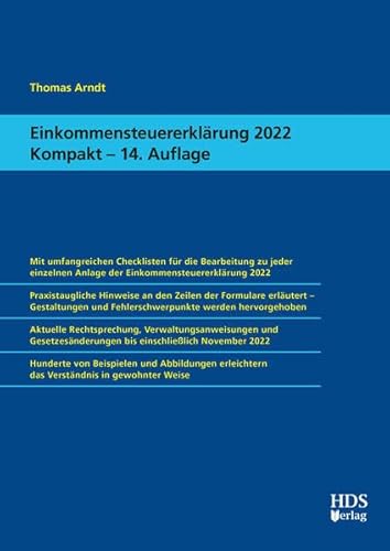 Einkommensteuererklärung 2022 Kompakt