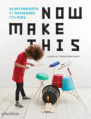 Now Make This: 24 DIY Projects by Designers for Kids (Libri per bambini)