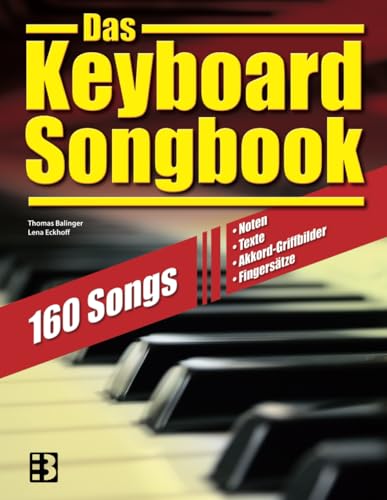 Das Keyboard-Songbook von CreateSpace Independent Publishing Platform
