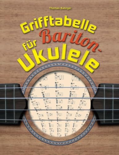 Grifftabelle für Bariton-Ukulele von CreateSpace Independent Publishing Platform