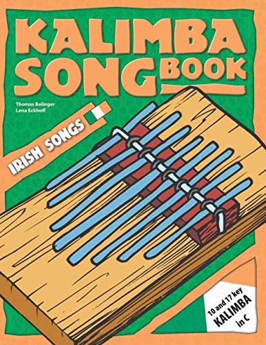 Kalimba Songbook: Irish Songs for Kalimba in C