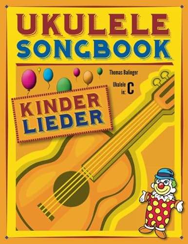 Ukulele Songbook: Kinderlieder