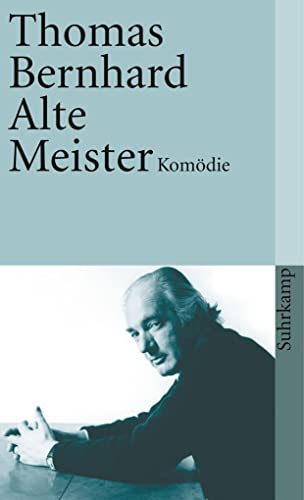 Alte Meister: Komödie (suhrkamp taschenbuch)