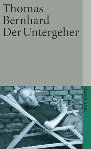 Der Untergeher von Suhrkamp Verlag AG