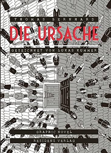 Die Ursache: Eine Andeutung - Graphic Novel von Residenz Verlag