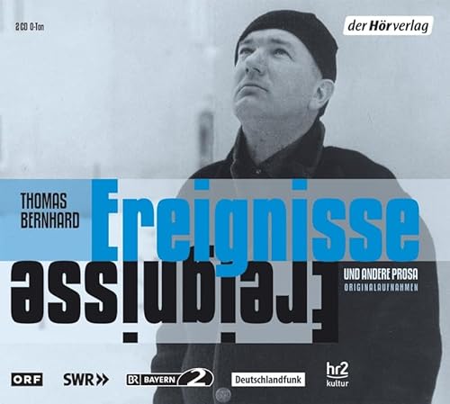 Ereignisse und andere Prosa. Originalaufnahmen. 2 CDs.