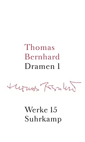 Werke in 22 Bänden: Band 15: Dramen I