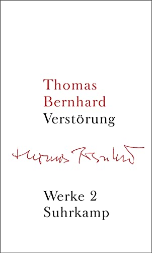 Werke in 22 Bänden: Band 2: Verstörung