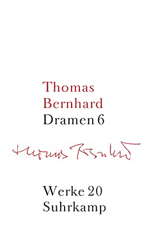 Werke in 22 Bänden.: Band 20: Dramen VI von Suhrkamp Verlag AG