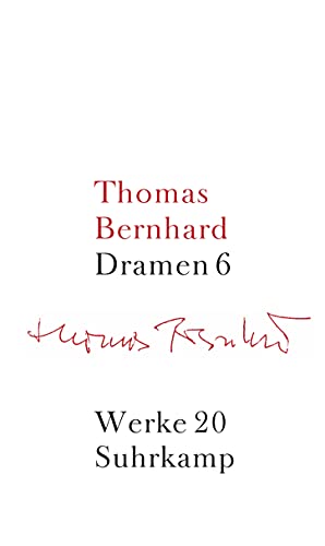 Werke in 22 Bänden.: Band 20: Dramen VI Werke in 22 Bänden.: Band 20: Dramen VI von Suhrkamp Verlag AG