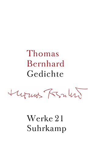 Werke in 22 Bänden: Band 21: Gedichte Werke in 22 Bänden: Band 21: Gedichte