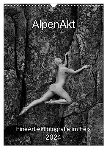 AlpenAkt 2024 (Wandkalender 2024 DIN A3 hoch), CALVENDO Monatskalender von CALVENDO
