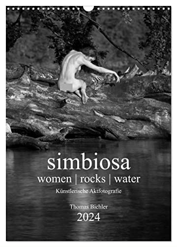 simbiosa ... Künstlerische Aktfotografie 2024 (Wandkalender 2024 DIN A3 hoch), CALVENDO Monatskalender von CALVENDO