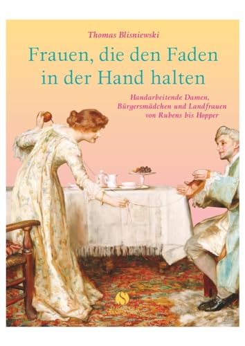 Frauen, die den Faden in der Hand halten Frauen, die den Faden in der Hand halten