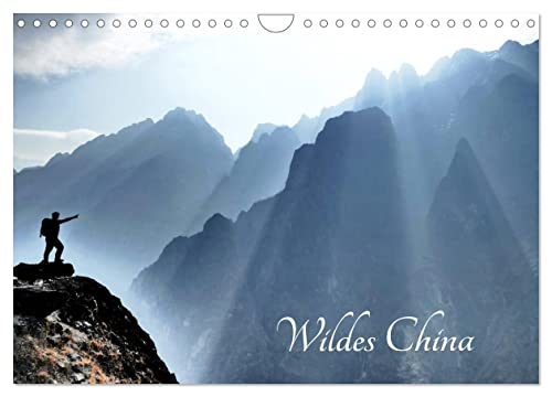 Wildes China (Wandkalender 2024 DIN A4 quer), CALVENDO Monatskalender von CALVENDO