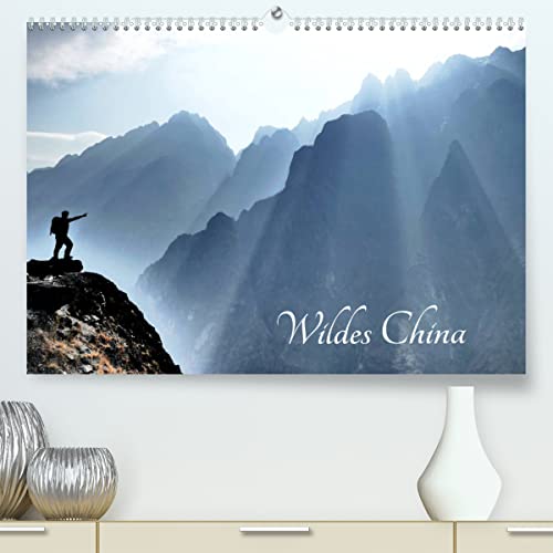 Wildes China (hochwertiger Premium Wandkalender 2024 DIN A2 quer), Kunstdruck in Hochglanz