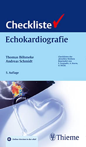 Checkliste Echokardiografie von Georg Thieme Verlag