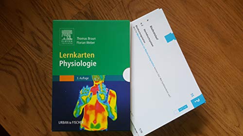 Lernkarten Physiologie von Elsevier