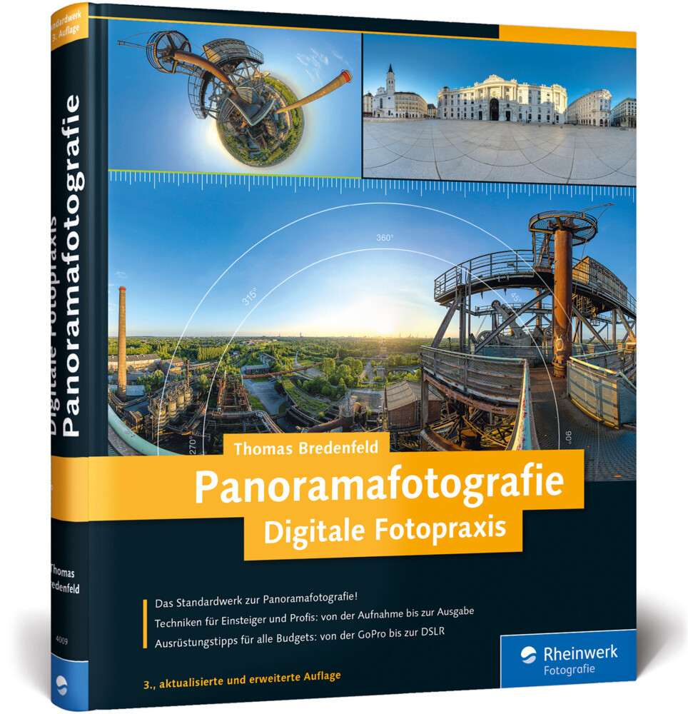 Digitale Fotopraxis Panoramafotografie von Rheinwerk Verlag GmbH