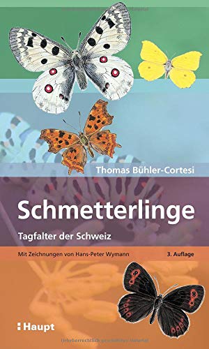 Schmetterlinge: Tagfalter der Schweiz von Haupt Verlag AG