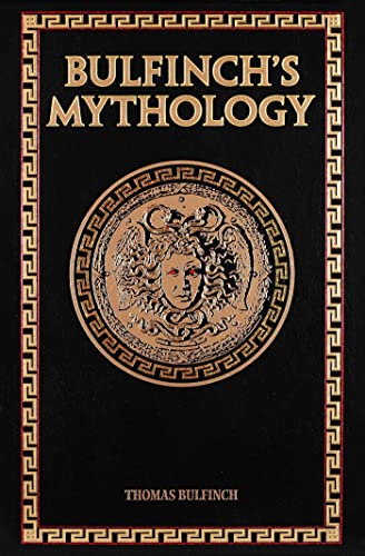 Bulfinch's Mythology: (Leather-bound Classics) von Simon & Schuster