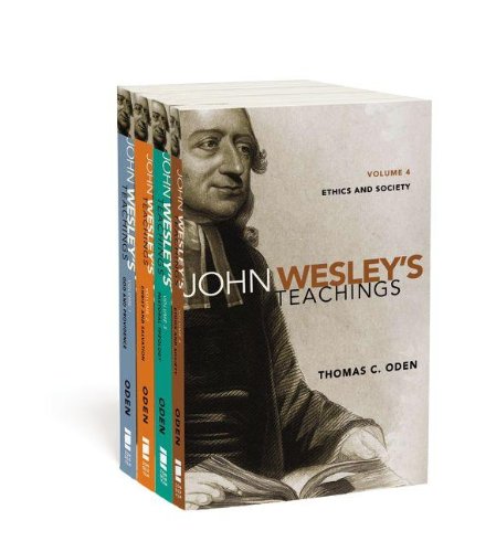 John Wesley's Teachings---Complete Set: Volumes 1-4 von Zondervan