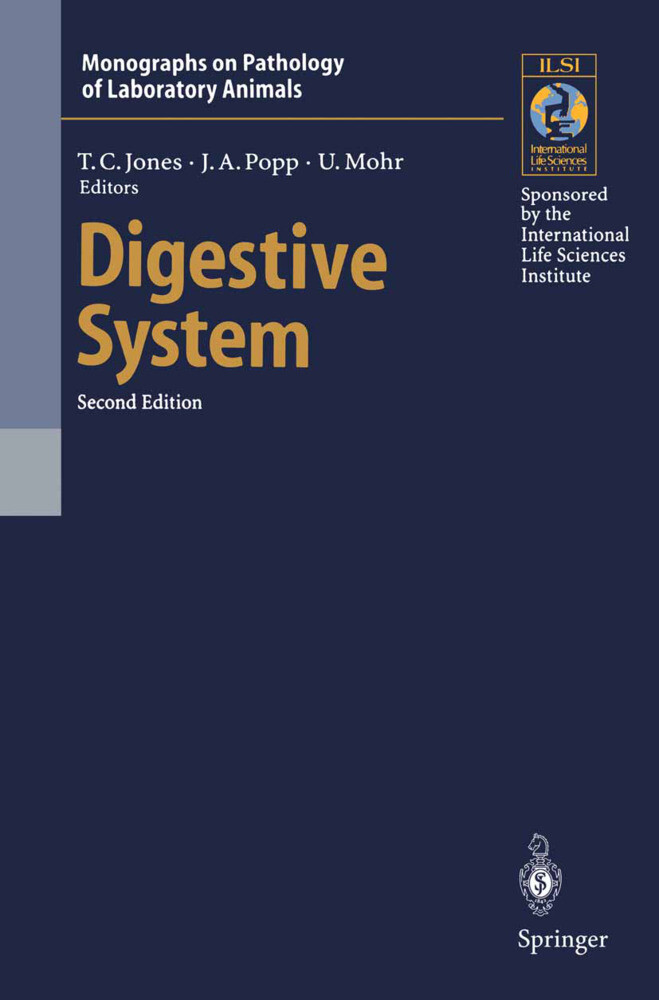 Digestive System von Springer Berlin Heidelberg
