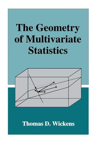 The Geometry of Multivariate Statistics von Psychology Press