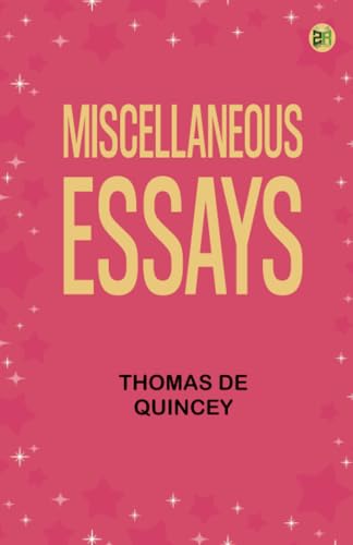 Miscellaneous Essays von Zinc Read
