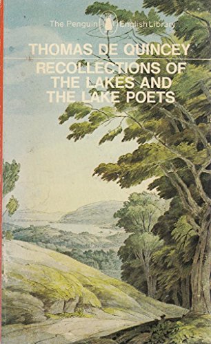 Recollections of the Lakes and the Lake Poets (Penguin Classics) von Penguin Classics