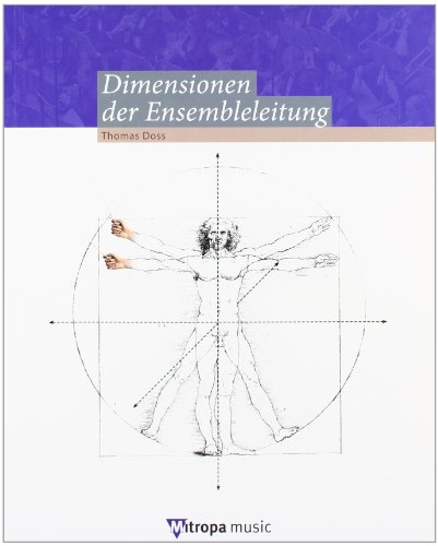 Dimensionen der Ensembleleitung (CONDUCTEUR) von Mitropa Music