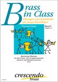 Brass in Class. Übungen und Spielstücke für junge Blechbläser. Band I: Ausgabe in Es (Althorn) von crescendo brass, Würzburg