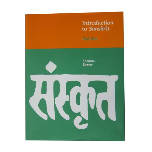 Introduction to Sanskrit: Pt. 1