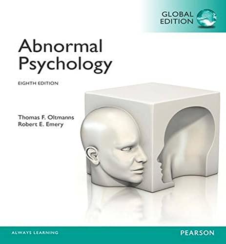 Abnormal Psychology, Global Edition von Pearson