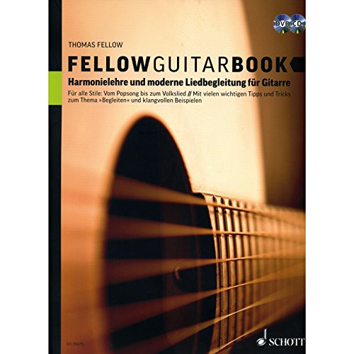 Fellow Guitar Book: Harmonielehre und moderne Liedbegleitung für Gitarre. Gitarre. Fellow Guitar Book: Harmonielehre und moderne Liedbegleitung für Gitarre. Gitarre. von Schott Music