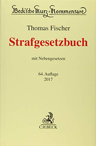 Strafgesetzbuch: mit Nebengesetzen (Beck'sche Kurz-Kommentare, Band 10) Strafgesetzbuch: mit Nebengesetzen (Beck'sche Kurz-Kommentare, Band 10)